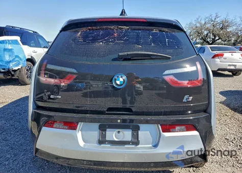 2016 BMW I3 Bev z USA, uszkodzony, nr VIN WBY1Z2C57GV556671